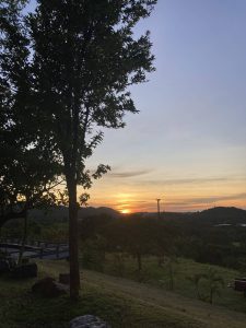 บรรยากาศสวยงามที่บุหงาส่าหรีรีสอร์ต