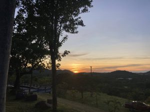 บรรยากาศสวยงามที่บุหงาส่าหรีรีสอร์ต